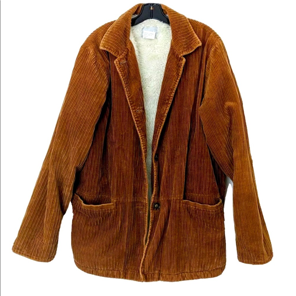 Blair corduroy Sherpa jacket xl